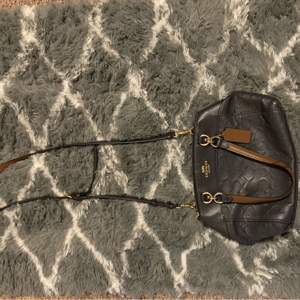Vintage Coach Cross Body Purse